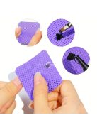 300 db/csomag Szöszmentes körömlakklemosó gél körömtörlők körömpárna Manikűr pedikűr gél körömdísz tisztító eszközök tippek