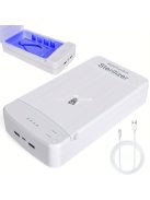 Hordozható köröm-sterilizátor kék fény USB-vel – tökéletes otthoni manikűrhöz és szalon kellékekhez!