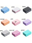 50 db-os mini körömreszelő blokk, kétoldalas csiszolóreszelők, polírozó manikűr-pedikűr eszközök, körömművészeti szivacskockák formázáshoz és simításhoz