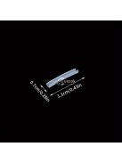 50db Benőtt Köröm Korrekciós Csíkok - Légáteresztő, Rugalmas Pedikűr Eszköz Fájdalomcsillapításra & Köröm Egészségére