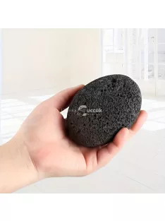   Természetes lávakő lábradír - Szagtalan hámlasztó pedikűr eszköz sima lábakhoz és kézhez, bőrkeményedés eltávolítás