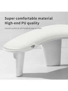   Ergonomikus körömdíszítő párna - Kényelmes kéz- és lábtámasz manikűrhöz, könnyen tisztítható felület, szagmentes - Tökéletes otthoni szalon használatra