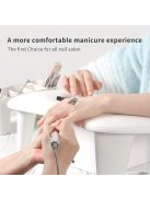 Ergonomikus körömdíszítő párna - Kényelmes kéz- és lábtámasz manikűrhöz, könnyen tisztítható felület, szagmentes - Tökéletes otthoni szalon használatra