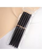 5 darabos Professzionális Köröm Művészeti Ecsetkészlet - Finom Szegélyező, Részletező Csík, Virágmintás & UV Gél Lakk Eszközök - Formaldehidmentes Manikűrhöz és Pedikűrhöz