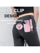 Professzionális 35000 RPM körömfúró , újratölthető elektromos körömreszelő gép E reszelő akril körmökhöz gél polírozás eltávolító