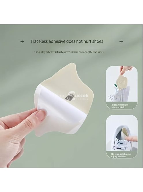 1 pár betét cipő sarok szivacs vastag kopásgátló láb, párna bélés női férfiak lélegző naponta az Achilles kezelésére és a sarokhólyag megelőzésére