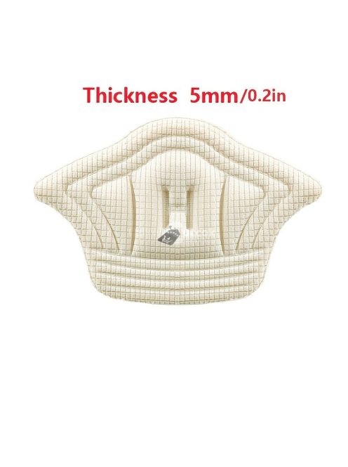 1 pár betét cipő sarok szivacs vastag kopásgátló láb, párna bélés női férfiak lélegző naponta az Achilles kezelésére és a sarokhólyag megelőzésére