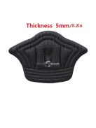 1 pár betét cipő sarok szivacs vastag kopásgátló láb, párna bélés női férfiak lélegző naponta az Achilles kezelésére és a sarokhólyag megelőzésére