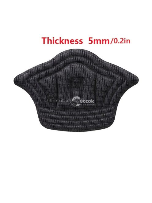 1 pár betét cipő sarok szivacs vastag kopásgátló láb, párna bélés női férfiak lélegző naponta az Achilles kezelésére és a sarokhólyag megelőzésére