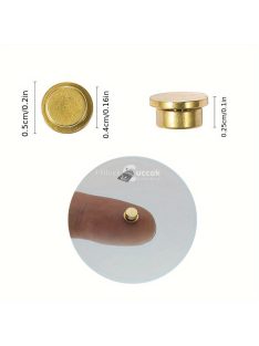   360 fokban forgatható mini körforgató körforgató nagy sebességű csapágyas gyöngyökkel - Szagmentes DIY manikűr & pedikűr kiegészítő kéz- és lábápoláshoz