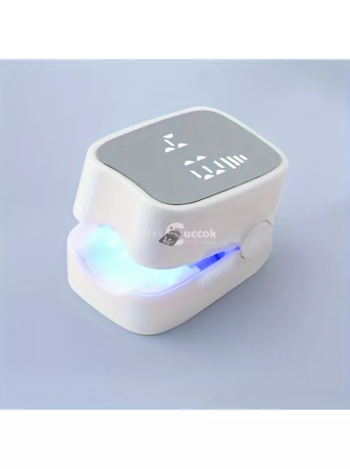 Újratölthető UV LED Köröm lámpa - Szagmentes, Alacsony Feszültségű, USB Töltés Hordozható