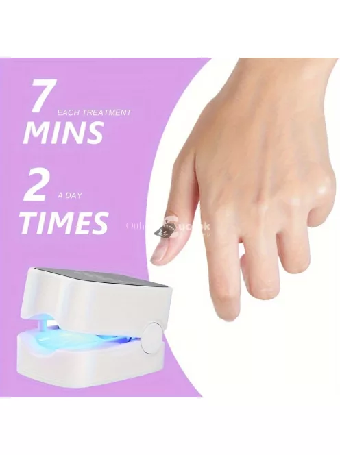 Újratölthető UV LED Köröm lámpa - Szagmentes, Alacsony Feszültségű, USB Töltés Hordozható