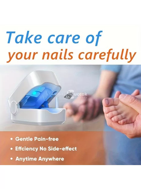 Újratölthető UV LED Köröm lámpa - Szagmentes, Alacsony Feszültségű, USB Töltés Hordozható