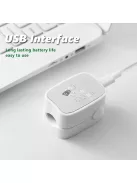 Újratölthető UV LED Köröm lámpa - Szagmentes, Alacsony Feszültségű, USB Töltés Hordozható