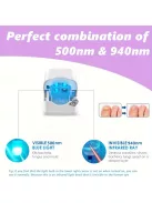 Újratölthető UV LED Köröm lámpa - Szagmentes, Alacsony Feszültségű, USB Töltés Hordozható