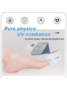 Újratölthető UV LED Köröm lámpa - Szagmentes, Alacsony Feszültségű, USB Töltés Hordozható