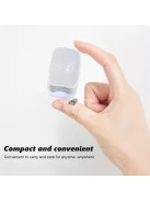 Újratölthető UV LED Köröm lámpa - Szagmentes, Alacsony Feszültségű, USB Töltés Hordozható