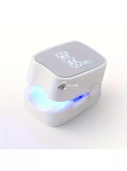 Újratölthető UV LED Köröm lámpa - Szagmentes, Alacsony Feszültségű, USB Töltés Hordozható