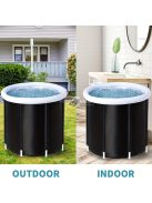 1 Db Összecsukható, Szabadon Álló Fürdőkád, Hordozható Fürdőkád Bel- És Kültérre, Pezsgőfürdőkád, Hordozható, Szabadon Álló Fürdőkád