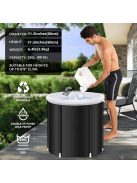 1 Db Összecsukható, Szabadon Álló Fürdőkád, Hordozható Fürdőkád Bel- És Kültérre, Pezsgőfürdőkád, Hordozható, Szabadon Álló Fürdőkád