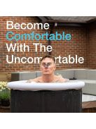 1 Db Összecsukható, Szabadon Álló Fürdőkád, Hordozható Fürdőkád Bel- És Kültérre, Pezsgőfürdőkád, Hordozható, Szabadon Álló Fürdőkád