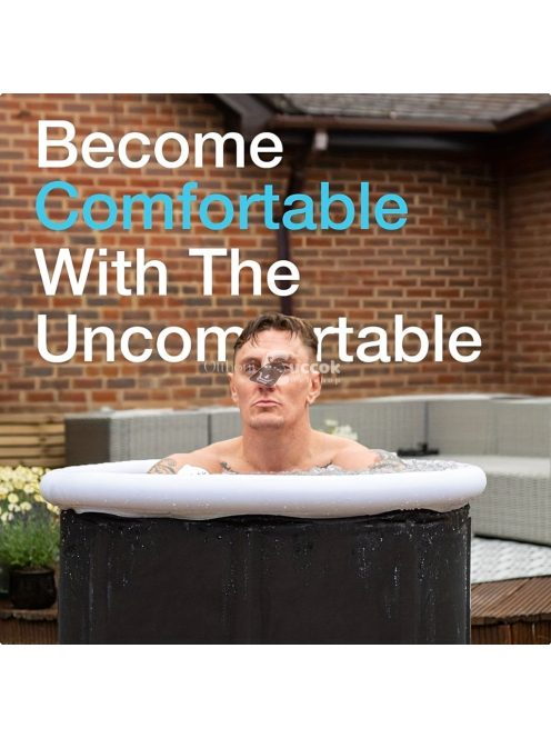 1 Db Összecsukható, Szabadon Álló Fürdőkád, Hordozható Fürdőkád Bel- És Kültérre, Pezsgőfürdőkád, Hordozható, Szabadon Álló Fürdőkád