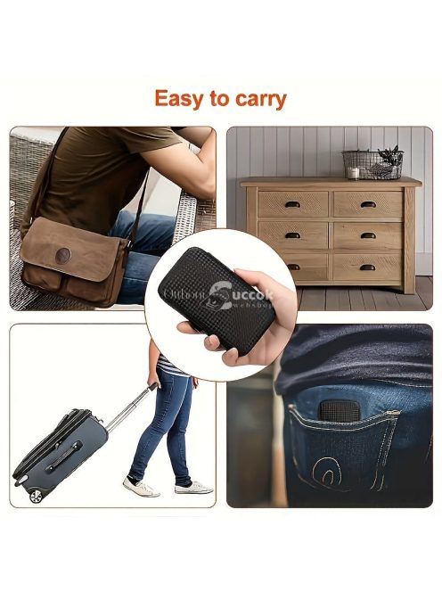 Professzionális körömápoló készlet férfiaknak és nőknek - 24 darabos manikűr és pedikűr szett utazó tokkal, hipoallergén fém pengékkel, kutikula fogóval és eszközökkel