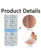 Vízálló zuhanygipsz tekercs (15 cm x 2 m) - Tetoválás bőrvédő párna, illatmentes hidratáló zokni úszáshoz, sporthoz és zuhanyozáshoz