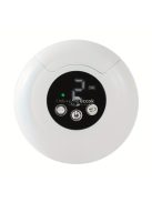 Körömvágó és polírozó LED-es fénnyel, lítium-ion akkumulátorral, otthoni használatra, szalonminőségű körömápoláshoz