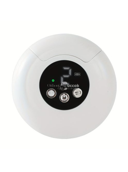 Körömvágó és polírozó LED-es fénnyel, lítium-ion akkumulátorral, otthoni használatra, szalonminőségű körömápoláshoz