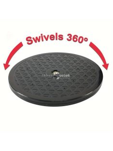   360°-ban elforgatható festőállvány 22 kapcsos festékszóró pisztolytartóhoz - Nagy teherbírású, kerek forgó tartókonzol modellkészítéshez