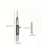 1 db szuper erős, ötvözet, volfrámacél hegyű automata centrális lyukasztó – állítható, rugós, fém fúrószerszám famegmunkáláshoz és jelöléshez