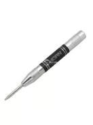 1 db szuper erős, ötvözet, volfrámacél hegyű automata centrális lyukasztó – állítható, rugós, fém fúrószerszám famegmunkáláshoz és jelöléshez