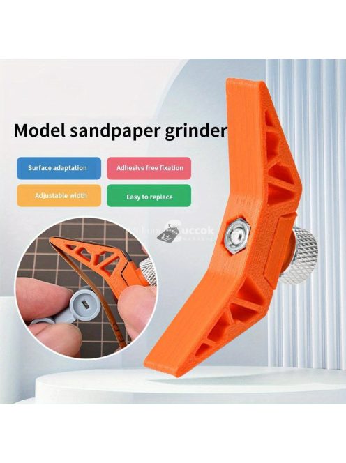 Állítható szögű görbe felület csiszoló polírozó kézitartó csiszolódeszka hobbiépítő eszköz javításhoz