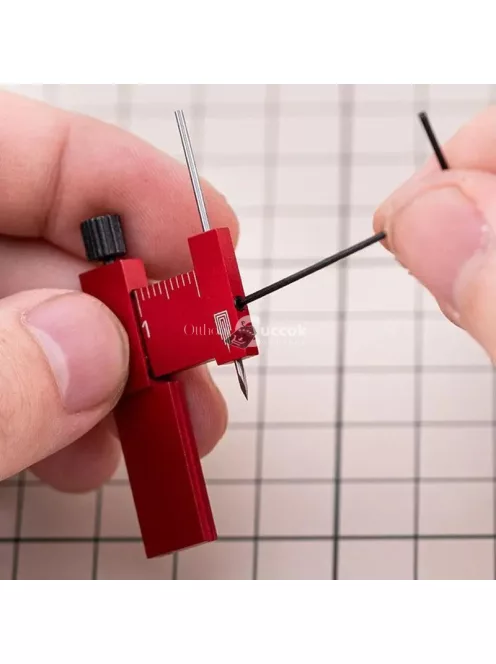 Egyenlő távolságú párhuzamos vonalzó katonai miniatűr méretarányú modellkészlethez