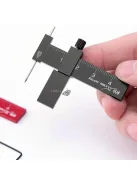 Egyenlő távolságú párhuzamos vonalzó katonai miniatűr méretarányú modellkészlethez