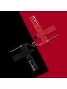 Egyenlő távolságú párhuzamos vonalzó katonai miniatűr méretarányú modellkészlethez