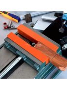 2 részes nejlon satupofa, mágneses satuvédők texturált felülettel a jobb tapadásért