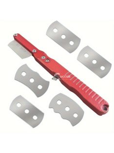   Mini Kézi Fűrész Modell Kézműves Eszköz, Tartalmaz 5db DIY Kézműves Fűrészlapot , Kézi Munkához, Metszéshez