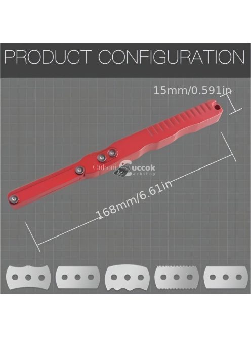 Mini Kézi Fűrész Modell Kézműves Eszköz, Tartalmaz 5db DIY Kézműves Fűrészlapot , Kézi Munkához, Metszéshez