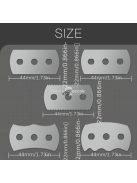 Mini Kézi Fűrész Modell Kézműves Eszköz, Tartalmaz 5db DIY Kézműves Fűrészlapot , Kézi Munkához, Metszéshez