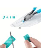 30 darab csiszoló szivacs készlet különböző szemcsékkel - Professzionális csiszoló eszközök kézműveseknek és makettezőknek, Tartós és rugalmas anyag papíralapú, Különböző vastagságok (2/3/5mm)