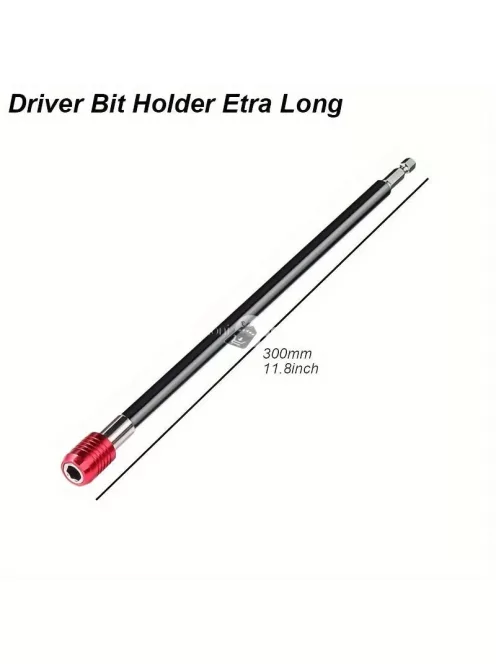 Extra Hosszú Mágneses Hatlapú Fúrószár Tartó - Gyorskioldás