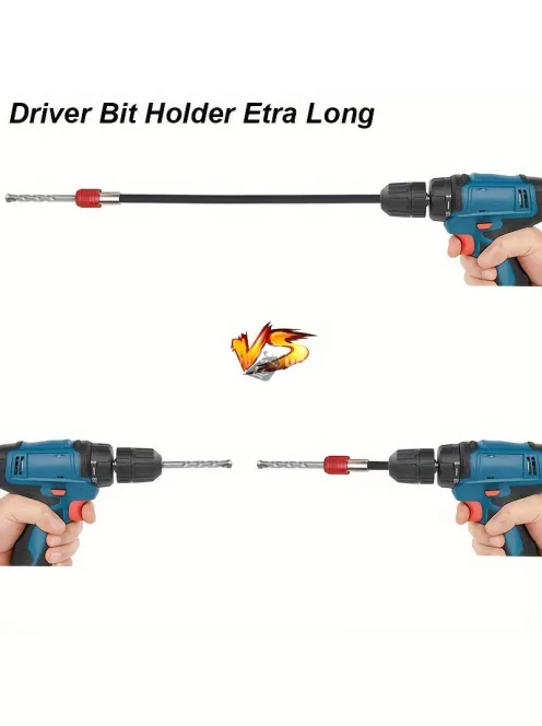 Extra Hosszú Mágneses Hatlapú Fúrószár Tartó - Gyorskioldás