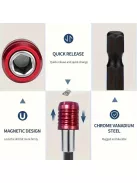 Extra Hosszú Mágneses Hatlapú Fúrószár Tartó - Gyorskioldás