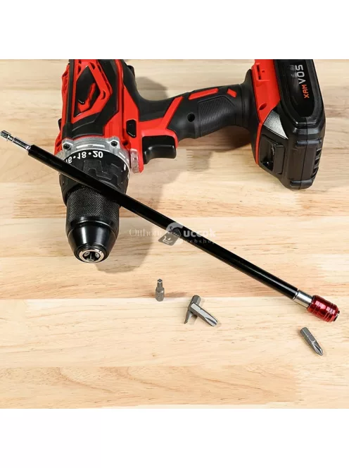 Extra Hosszú Mágneses Hatlapú Fúrószár Tartó - Gyorskioldás