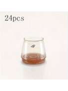 24 db Szilikon Szék Lábvédő Filc Betétekkel - Karcmentes Bútorvédő Sapkák, Könnyű Csúszás, Zajcsökkentés - Sokoldalú Illeszkedés Otthoni és Irodai Használatra