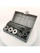 7 darabos kerekfejű rozsdamentes acél recéző szerszámkészlet