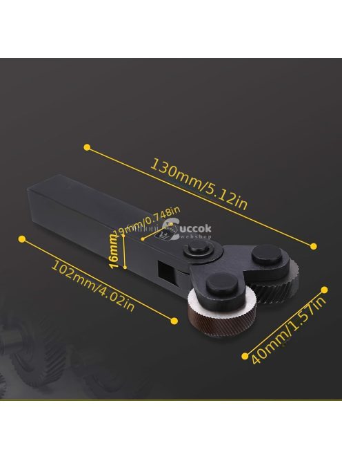 7 darabos kerekfejű rozsdamentes acél recéző szerszámkészlet