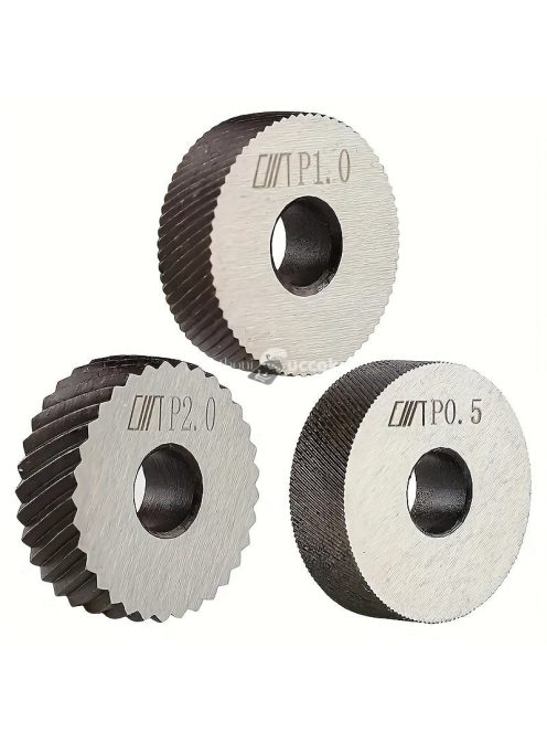 7 darabos kerekfejű rozsdamentes acél recéző szerszámkészlet